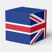 Flagge des Vereinigten Königreichs Geschenkschachtel (Rückseite)
