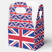 Flagge des Vereinigten Königreichs Geschenkschachtel (Geöffnet)