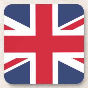 Flagge des Vereinigten Königreichs Getränkeuntersetzer