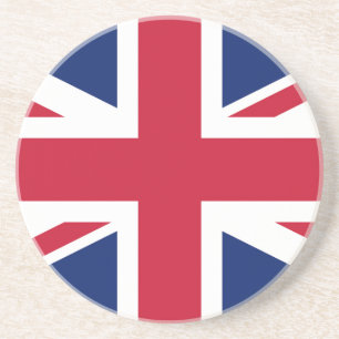 Flagge des Vereinigten Königreichs Getränkeuntersetzer
