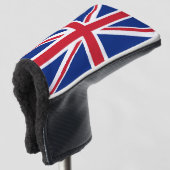 Flagge des Vereinigten Königreichs Golf Headcover (3/4 Vorderseite)