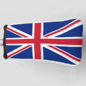 Flagge des Vereinigten Königreichs Golf Headcover (Vorderseite)