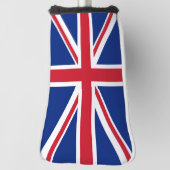 Flagge des Vereinigten Königreichs Golf Headcover (Rotieren 90)