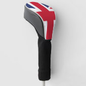 Flagge des Vereinigten Königreichs Golf Headcover (angewinkelt)