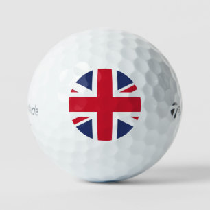 Flagge des Vereinigten Königreichs Golfball