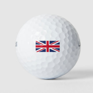Flagge des Vereinigten Königreichs Golfball