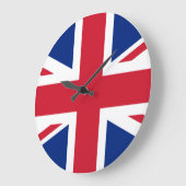 Flagge des Vereinigten Königreichs (Großbritannien Große Wanduhr (Winkel)