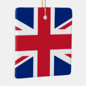 Flagge des Vereinigten Königreichs (Großbritannien Keramikornament (Rechts)