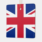 Flagge des Vereinigten Königreichs (Großbritannien Keramikornament (Links)