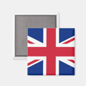 Flagge des Vereinigten Königreichs (Großbritannien Magnet (Vorderseite/Rückseite)