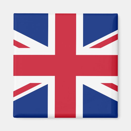 Flagge des Vereinigten Königreichs (Großbritannien Magnet (Vorne)