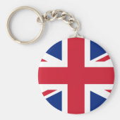 Flagge des Vereinigten Königreichs (Großbritannien Schlüsselanhänger (Vorne)