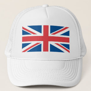 Flagge des Vereinigten Königreichs Großbritannien Truckerkappe