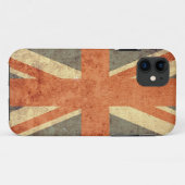 Flagge des Vereinigten Königreichs - Grunge Case-Mate iPhone Hülle (Rückseite (Horizontal))