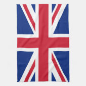 Flagge des Vereinigten Königreichs Handtuch (Vertikal)