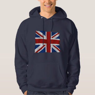 Flagge des Vereinigten Königreichs Hoodie