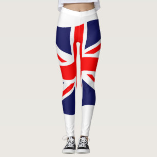 Flagge des Vereinigten Königreichs + Ihre Ideen Leggings