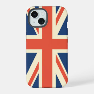 Flagge des Vereinigten Königreichs iPhone 15 Hülle