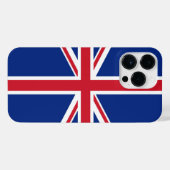 Flagge des Vereinigten Königreichs iPhone Hülle (Rückseite (Horizontal))