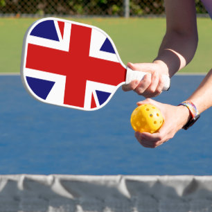 Flagge des Vereinigten Königreichs / Jack aus der  Pickleball Schläger