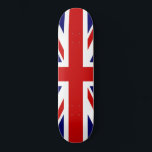 Flagge des Vereinigten Königreichs / Jack aus der Skateboard<br><div class="desc">NewParkLane - Fun Skateboard, mit der Nationalflagge des Vereinigten Königreichs; die Union Jack. Karo diese Auflistung für passende Elemente aus. Haben Sie spezielle persönliche Designwünsche? Kontaktieren Sie mich bitte!</div>