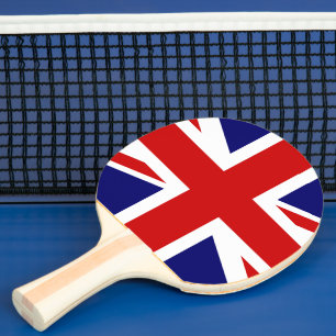 Flagge des Vereinigten Königreichs / Jack aus der Tischtennis Schläger