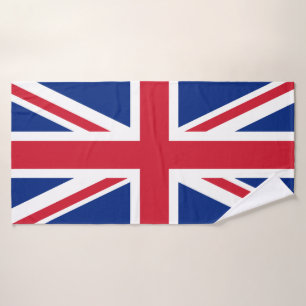 Flagge des Vereinigten Königreichs Jack Badehandtuch