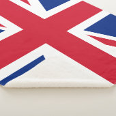 Flagge des Vereinigten Königreichs Jack Sherpadecke (3/4)