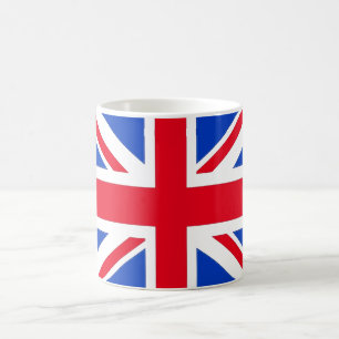 Flagge des Vereinigten Königreichs Kaffeetasse