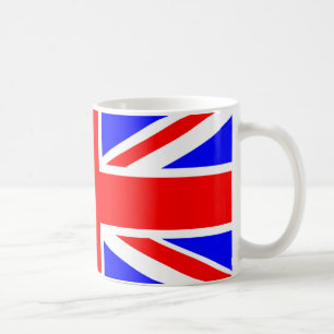 Flagge des Vereinigten Königreichs Kaffeetasse