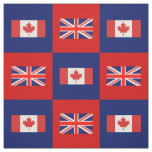 Flagge des Vereinigten K&#246;nigreichs, Kanada-Flagge  Stoff