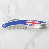 Flagge des Vereinigten Königreichs Kellnermesser (Rückseite)