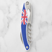 Flagge des Vereinigten Königreichs Kellnermesser (Rückseite)