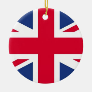 Flagge des Vereinigten Königreichs Keramik Ornament