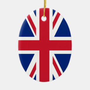 Flagge des Vereinigten Königreichs Keramik Ornament