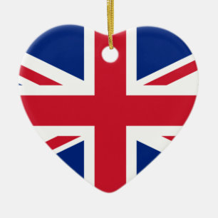 Flagge des Vereinigten Königreichs Keramikornament