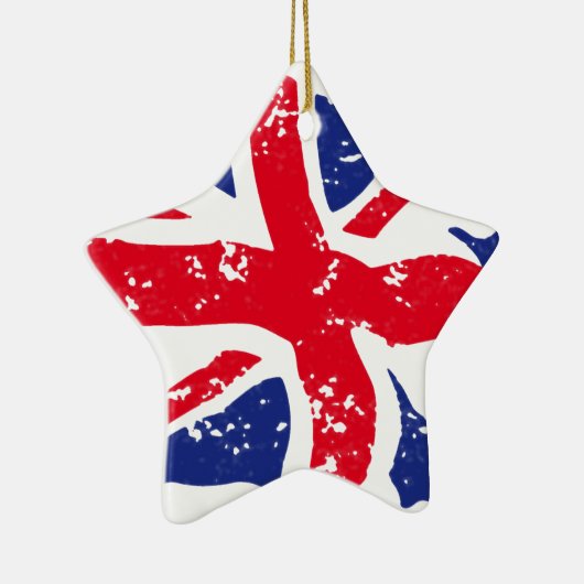 Flagge des Vereinigten Königreichs Keramikornament (Rechts)