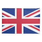 Flagge des Vereinigten Königreichs Kissenbezug (Rückseite)