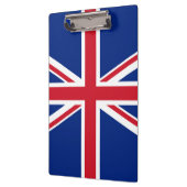 Flagge des Vereinigten Königreichs Klemmbrett (Links)