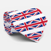 Flagge des Vereinigten Königreichs Krawatte (Gerollt)