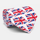Flagge des Vereinigten Königreichs Krawatte (Gerollt)
