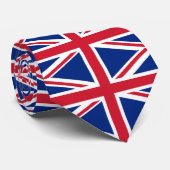 Flagge des Vereinigten Königreichs Krawatte (Gerollt)