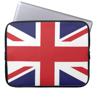 Flagge des Vereinigten Königreichs Laptopschutzhülle