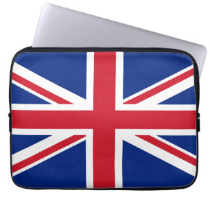 Flagge des Vereinigten Königreichs Laptopschutzhülle