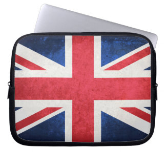 Flagge des Vereinigten Königreichs Laptopschutzhülle