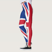 Flagge des Vereinigten Königreichs Leggings (Links)