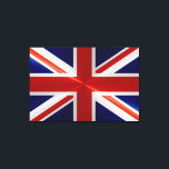 Flagge des Vereinigten Königreichs Leinwanddruck<br><div class="desc">Flagge des Vereinigten Königreichs Design ist auf anderen Produkten erhältlich.</div>
