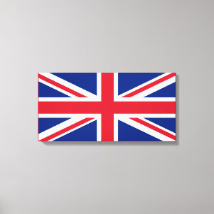 Flagge des Vereinigten Königreichs Leinwanddruck