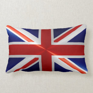 Flagge des Vereinigten Königreichs Lendenkissen