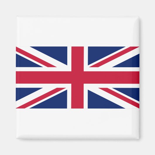 Flagge des Vereinigten Königreichs Magnet (Vorne)